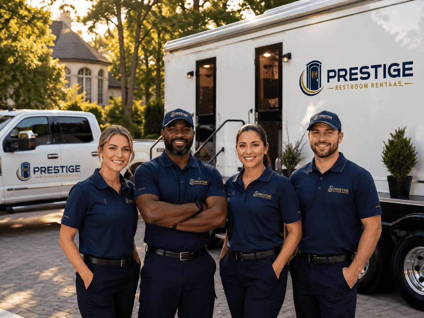 Trusted Luxury Portable Restrooms company in Lakeview, AR